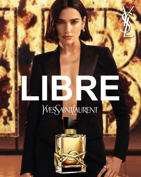 yves saint laurent werbung dua lipa|yves saint laurent commercial model.